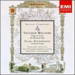 Vaughan Williams: Songs of Travel; Elgar & Butterworth: Orchestral Songs