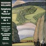 Vaughan Williams: Symphony No. 3 'Pastoral'; Symphony No. 4; Saraband 'Helen'