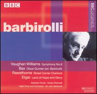 Vaughan Williams: Symphony No. 8; Bax: Oboe Quintet - Evelyn Rothwell (oboe); Kathleen Ferrier (contralto); Royal Military School of Music Band;...