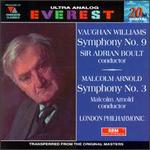 Vaughan Williams: Symphony No. 9; Malcolm Arnold: Symphony No. 3 - Adrian Boult (special effects); London Philharmonic Orchestra
