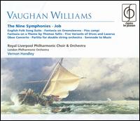 Vaughan Williams: The Nine Symphonies; Job - Alan Stringer (trumpet); Alison Barlow (soprano); Alison Hargan (soprano); Anna Cooper (cor anglais);...