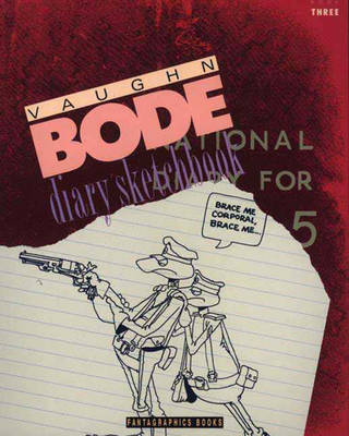 Vaughn Bode Diary Sketchbookbk. 3 - Bode, Vaughn