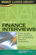 Vault Guide to Finance Interviews, 5th Edition - Bhatawedekhar, D, and Hamadeh, Hussam