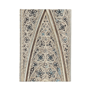 Vault of the Milan Cathedral (Duomo di Milano) Midi Lined Hardback Journal (Wrap Closure)