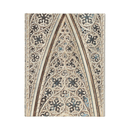 Vault of the Milan Cathedral (Duomo di Milano) Ultra Unlined Hardback Journal (Wrap Closure)