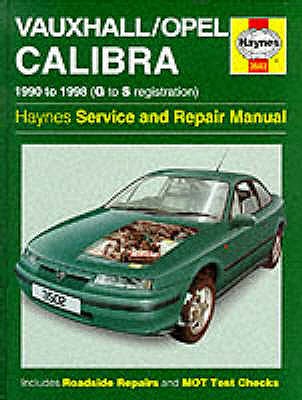 Vauxhall Opel Calibra Service and Repair Manual - Gascoigne, Michael