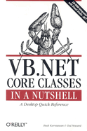 VB.NET Core Classes in a Nutshell: A Desktop Quick Reference