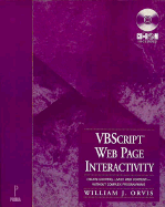 VBScript, with CD-ROM - Orvis, William J., and Orvis, Bill