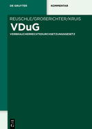 Vdug: Verbraucherrechtedurchsetzungsgesetz