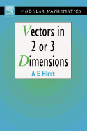 Vectors in Two or Three Dimensions