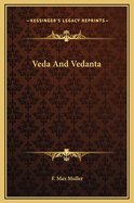 Veda and Vedanta