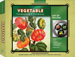 Vegetable Gardener's Journal Gift Set
