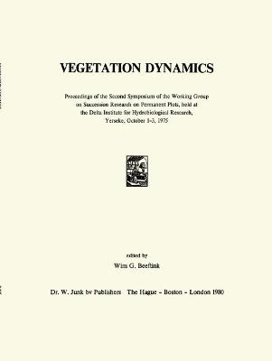 Vegetation Dynamics - Beeftink, W G (Editor)