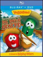 Veggie Tales: Tomato Sawyer and Huckleberry Larry's Big River Rescue - A Lesson in Helping Others