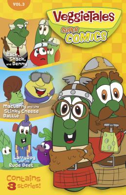 VeggieTales Supercomics: Vol 3, Volume 1 - Big Idea Entertainment LLC, and Linne, Aaron (Adapted by)