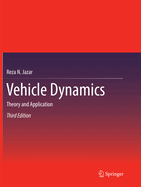 Vehicle Dynamics: Theory and Application