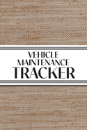 Vehicle Maintenance Tracker (Textured Paper Rust Orange): 6"x9" 4 Car Maintenance Tracker with 30 Entries a Page and Over 100 Pages! Auto Vehicle Services Journal, Car Repair Tracker Log book, Automotive Service Record Notebook; Auto Service Diary...