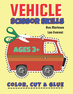 Vehicle Scissor Skills: Fuel Your Child's Creativity with Exciting Vehicle Crafting Adventures!