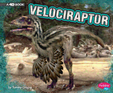 Velociraptor: a 4D Book (Dinosaurs)