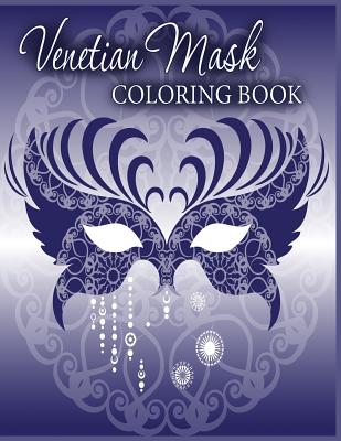 Venetian Mask Coloring Book: Avon Coloring Books - Masters, Neil