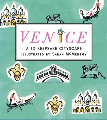 Venice: A 3D Keepsake Cityscape - Candlewick Press