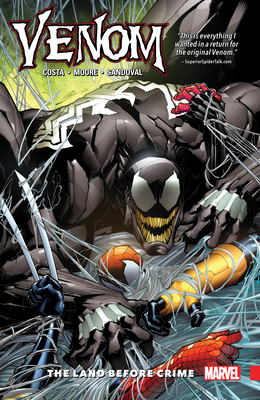 Venom Vol. 2: The Land Before Crime - Costa, Mike, and Moore, Tradd