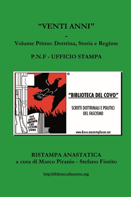 Venti Anni -Volume Primo - Piraino, Marco, and Fiorito, Stefano