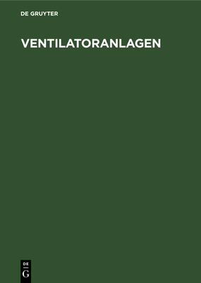 Ventilatoranlagen - No Contributor