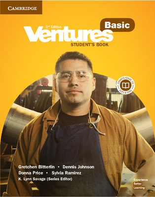 Ventures Basic Student's Book - Bitterlin, Gretchen, and Johnson, Dennis, and Price, Donna