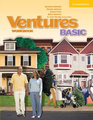Ventures Basic Workbook - Savage, K. Lynn, and Bitterlin, Gretchen, and Johnson, Dennis
