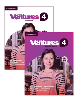 Ventures Level 4 Value Pack - Bitterlin, Gretchen, and Johnson, Dennis, and Price, Donna
