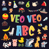 Veo Veo - ABC: Un Juego de Buscar y Encontrar, Sper Divertido para Nios de 2 a 4 Aos! Juego de Adivinanzas de la A a la Z, con Alfabeto Colorido para Nios Pequeos