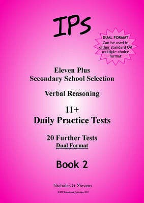 Verbal Reasoning: 11+ Daily Practice Tests - Stevens, Nicholas Geoffrey