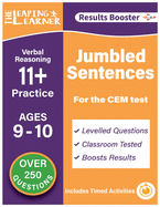 Verbal Reasoning: Jumbled Sentences 11 + Practice: Ages 9-10 for the CEM Test