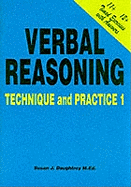 Verbal Reasoning: Technique and Practice