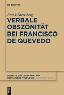 Verbale Obszonitat Bei Francisco de Quevedo