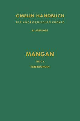 Verbindungen Des Mangans Mit Schwefel, Selen Und Tellur - Katscher, Hartmut