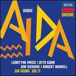 Verdi: Aida - Franco Ricciardi (vocals); Giorgio Tozzi (bass); Giorgio Tozzi (vocals); Jon Vickers (tenor); Jon Vickers (vocals); Leontyne Price (vocals); Leontyne Price (soprano); Mietta Sighele (vocals); Plinio Clabassi (bass); Plinio Clabassi (vocals)
