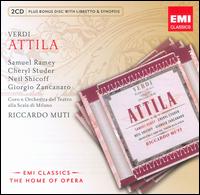 Verdi: Atilla - Cheryl Studer (vocals); Ernesto Gavazzi (vocals); Giorgio Surjan (vocals); Giorgio Zancanaro (vocals); Neil Shicoff (vocals);...