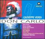 Verdi: Don Carlo - Albino Gaggi (vocals); Ebe Stignani (vocals); Giulio Neri (vocals); Graziella Sciutti (vocals); Manfredi Ponz De Leon (vocals); Maria Caniglia (vocals); Mirto Picchi (vocals); Nicola Rossi-Lemeni (vocals); Nino Conti (tenor); Paolo Silveri (vocals)