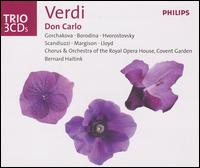Verdi: Don Carlo - Dmitri Hvorostovsky (vocals); Elizabeth Norberg-Schulz (vocals); Galina Gorchakova (vocals); Ildebrando d'Arcangelo (vocals);...