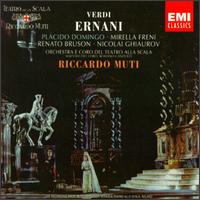 Verdi: Ernani - Alfredo Giacomotti (baritone); Gianfranco Manganotti (vocals); Jolanda Michieli (vocals); Mirella Freni (soprano);...