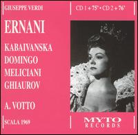 Verdi: Ernani - Carlo Meliciani (vocals); Milena Pauli (vocals); Nicolai Ghiaurov (vocals); Piero de Palma (vocals);...