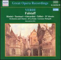 Verdi: Falstaff - Aurora Buades (vocals); Emilio Ghirardini (vocals); Emilio Venturini (vocals); Enzo Mascherini (vocals);...
