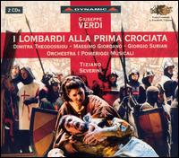 Verdi: I Lombardi alla Prima Crociata - Francesco Piccoli (vocals); Giorgio Surjan (vocals); Massimo Giordano (vocals); Sergio Rocchi (vocals);...