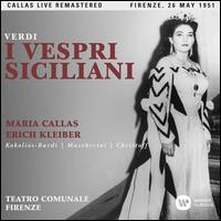Verdi: I Vespri Siciliani (Firenze, 1951) - Aldo de Paoli (vocals); Boris Christoff (vocals); Bruno Carmassi (vocals); Enzo Mascherini (vocals); Gino Sarri (vocals);...