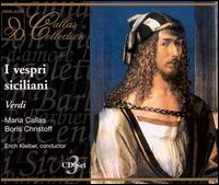 Verdi: I Vespri Siciliani - Boris Christoff (vocals); Bruno Carmassi (vocals); Enzo Mascherini (vocals); Gino Sarri (vocals);...