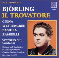 Verdi: Il Trovatore - Corrado Zambelli (vocals); Gertrud Wettergren (vocals); Gina Cigna (vocals); Giuseppe Zammit (vocals);...