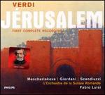 Verdi: Jrusalem (First Complete Recording) - Daniel Borowski (vocals); Marina Meshcheriakova (vocals); Philippe Rouillon (vocals); Roberto Scandiuzzi (vocals); Simon Edwards (vocals); L'Orchestre de la Suisse Romande; Fabio Luisi (conductor)