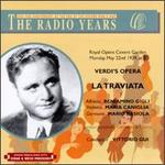 Verdi: La Traviata - Adelio Zagonara (vocals); Aristide Baracchi (vocals); Beniamino Gigli (vocals); Booth Hitchin (vocals);...